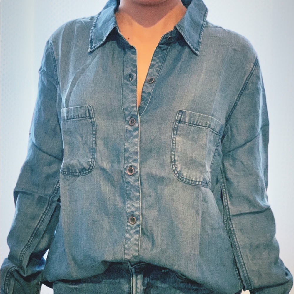 Denim shirt